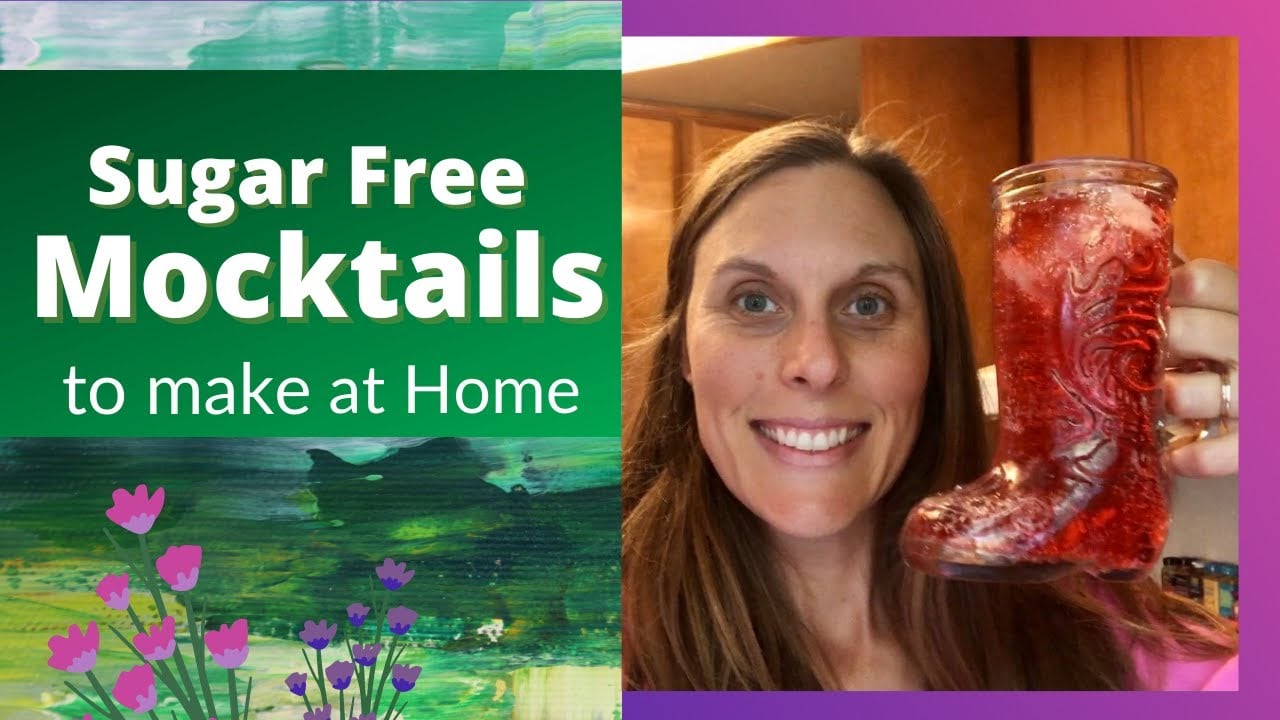 3 Sugar free Mocktails to make at Home