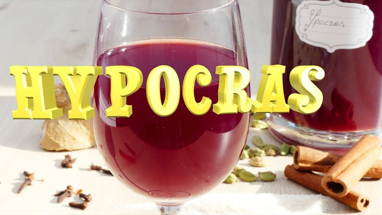 Recette HYPOCRAS Digestif Medieval : Simple Rapide Efficace