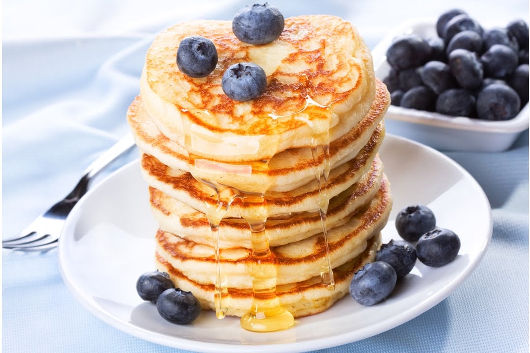 Allergy Friendly Pancakes: Gluten-Free, Dairy-Free, Egg-Free