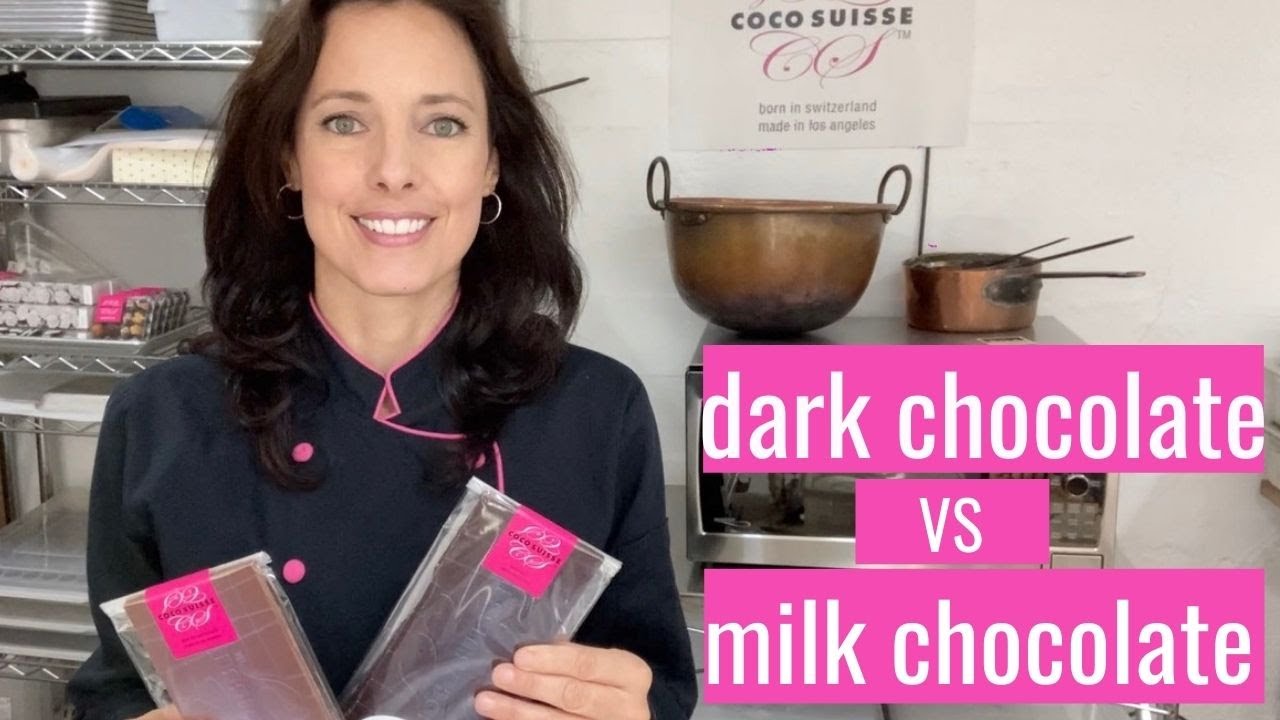 Dark Chocolate vs Milk Chocolate