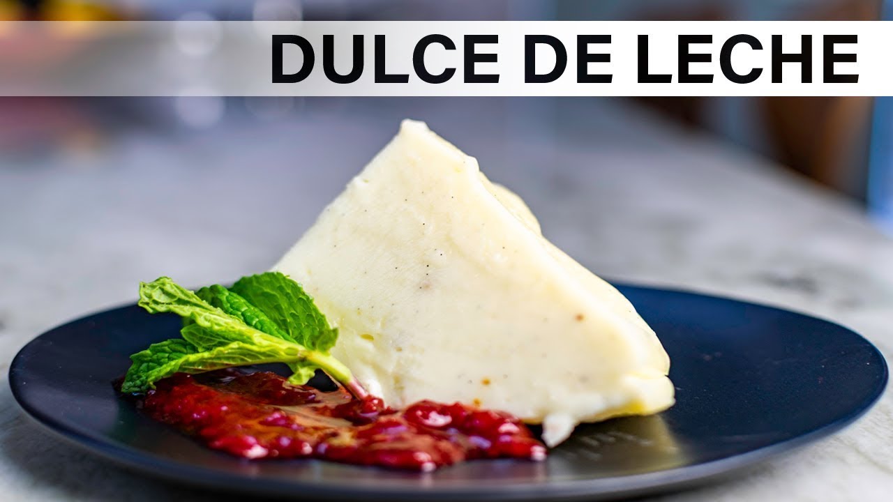 DULCE DE LECHE EASY RECIPE | Mexican Dessert