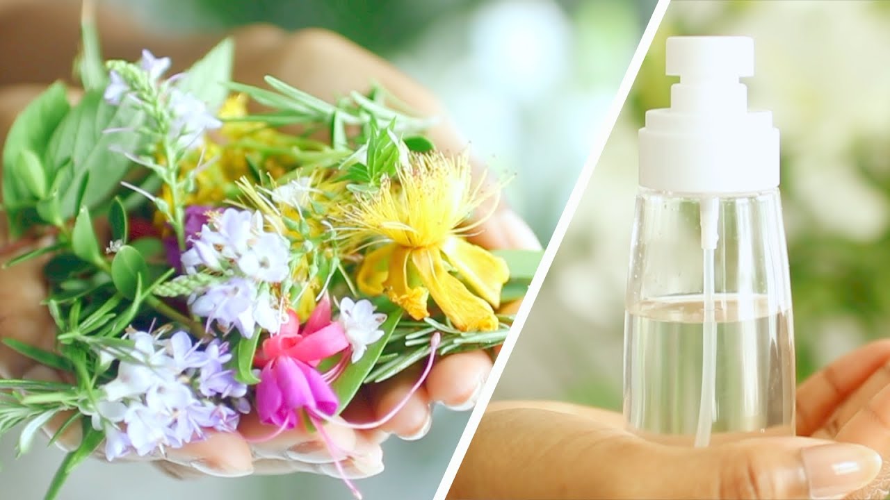 DIY FLORAL WATERS & HYDROSOLS | Turn Plants Into Beauty Sprays