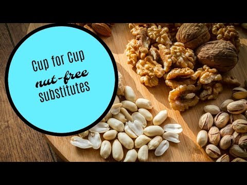 The best cup for cup substitutes for peanuts and tree nuts in recipes