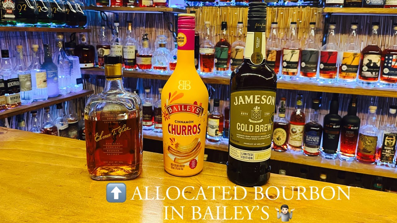 Bailey’s Churro Limited Edition Review. BAILEYS Cinnamon Churros Cream Liqueur with Elmer T Lee??