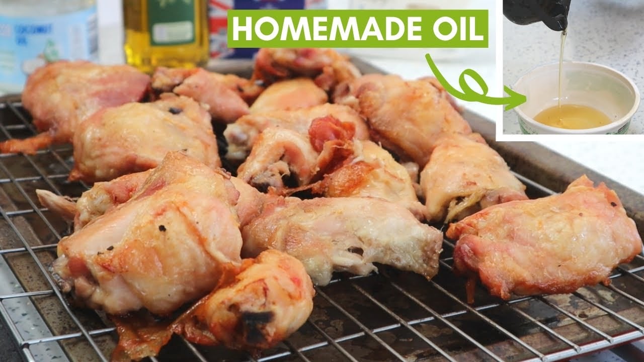 Homemade Oils & Fats: Reduce waste and add flavour!