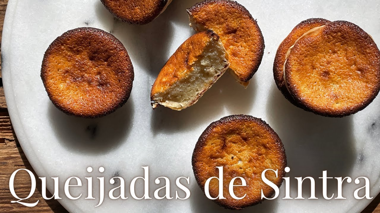 Learn how to make Queijadas de Sintra (Portuguese fresh cheese tartlets) (class preview)