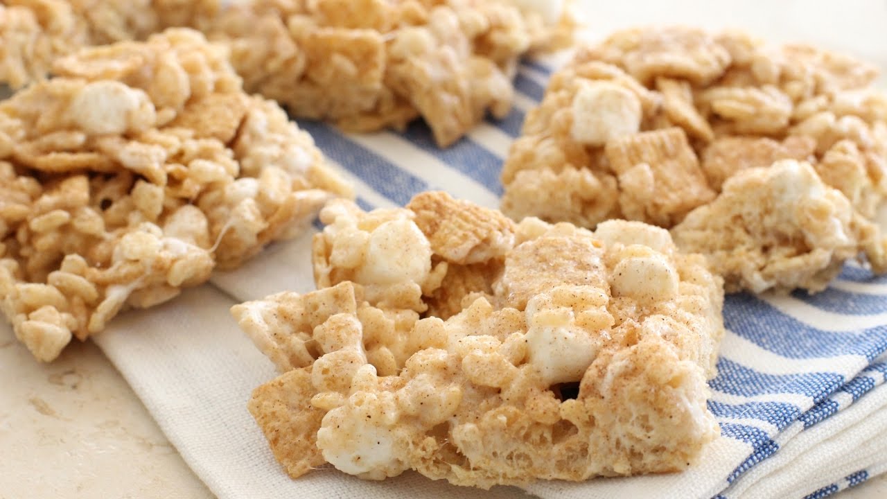 Churro Crispy Treats
