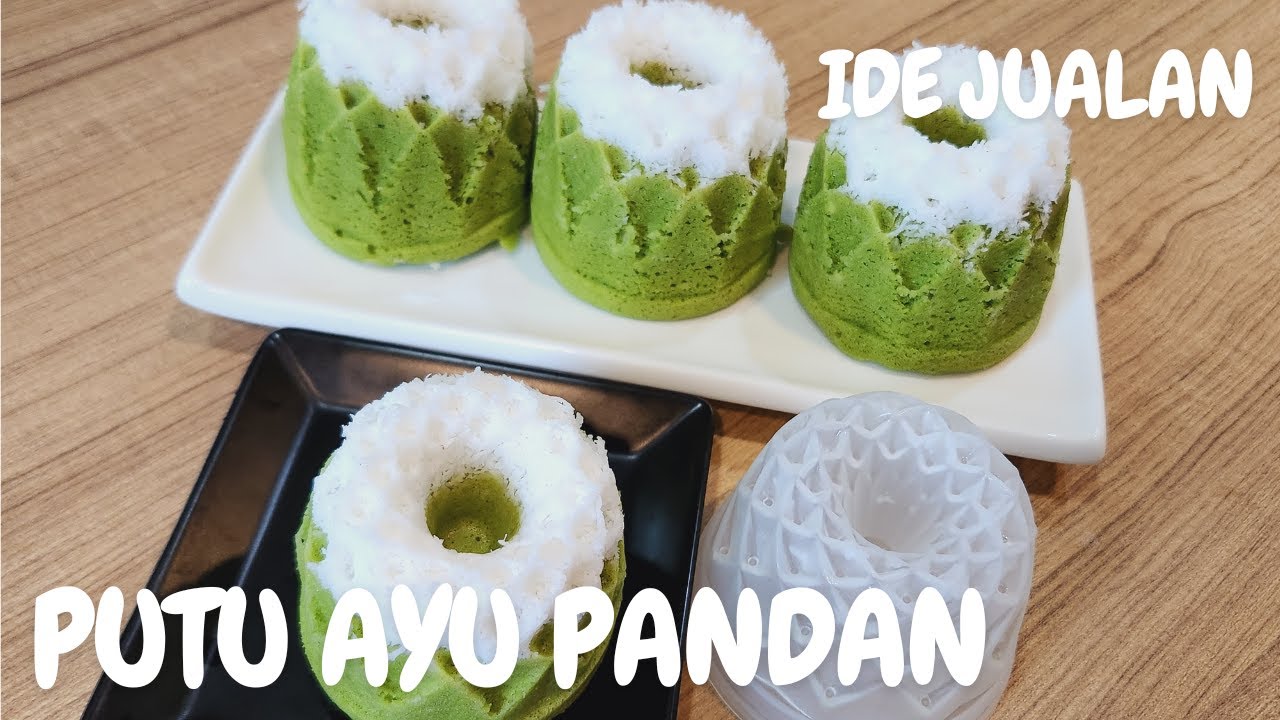 Putu Ayu: The Authentic Indonesian Coconut & Pandan Cake Recipe | Butter Joy