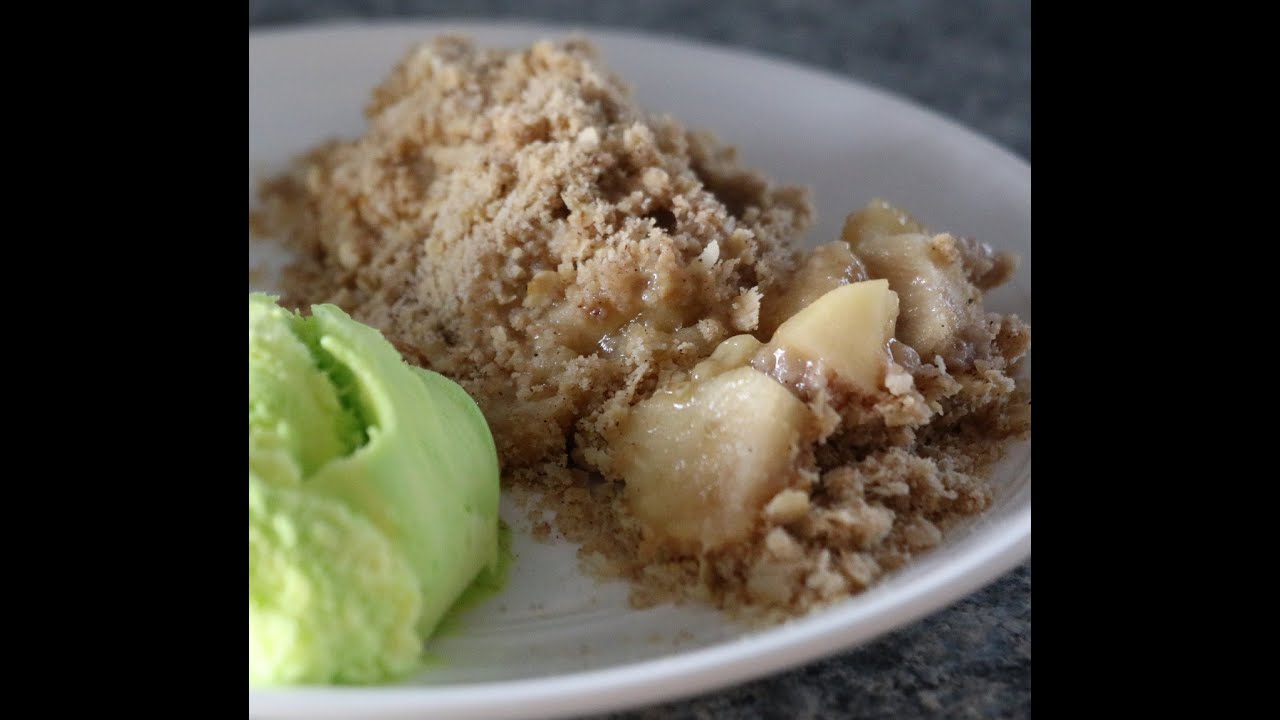Super Delicious Feijoa Apple Crumble – Melissa’s Home Cooking