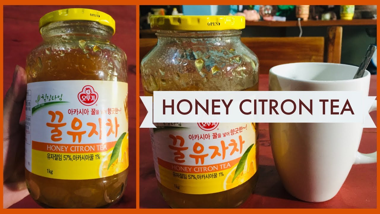 How to prepare Honey Citron Tea |Healthy Tips|Teresita Agbayani