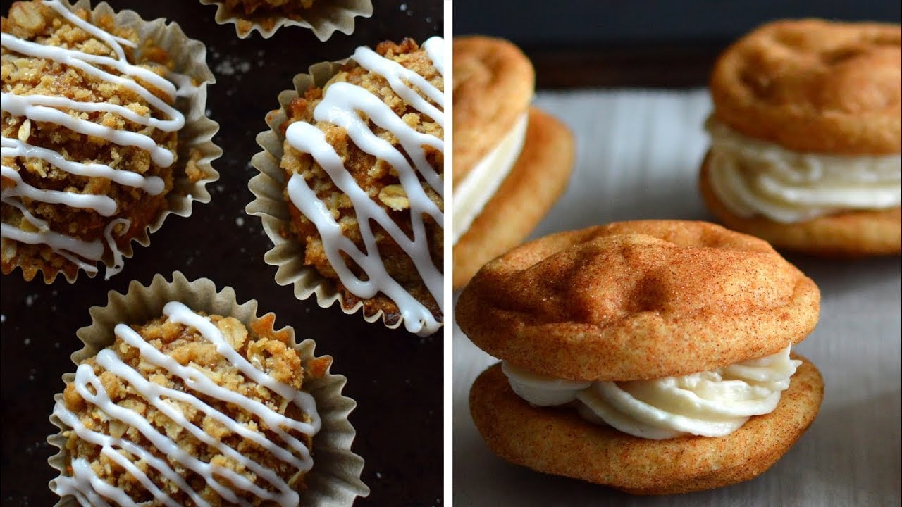 3 Vegan Fall Desserts (Holiday Pumpkin Spice)