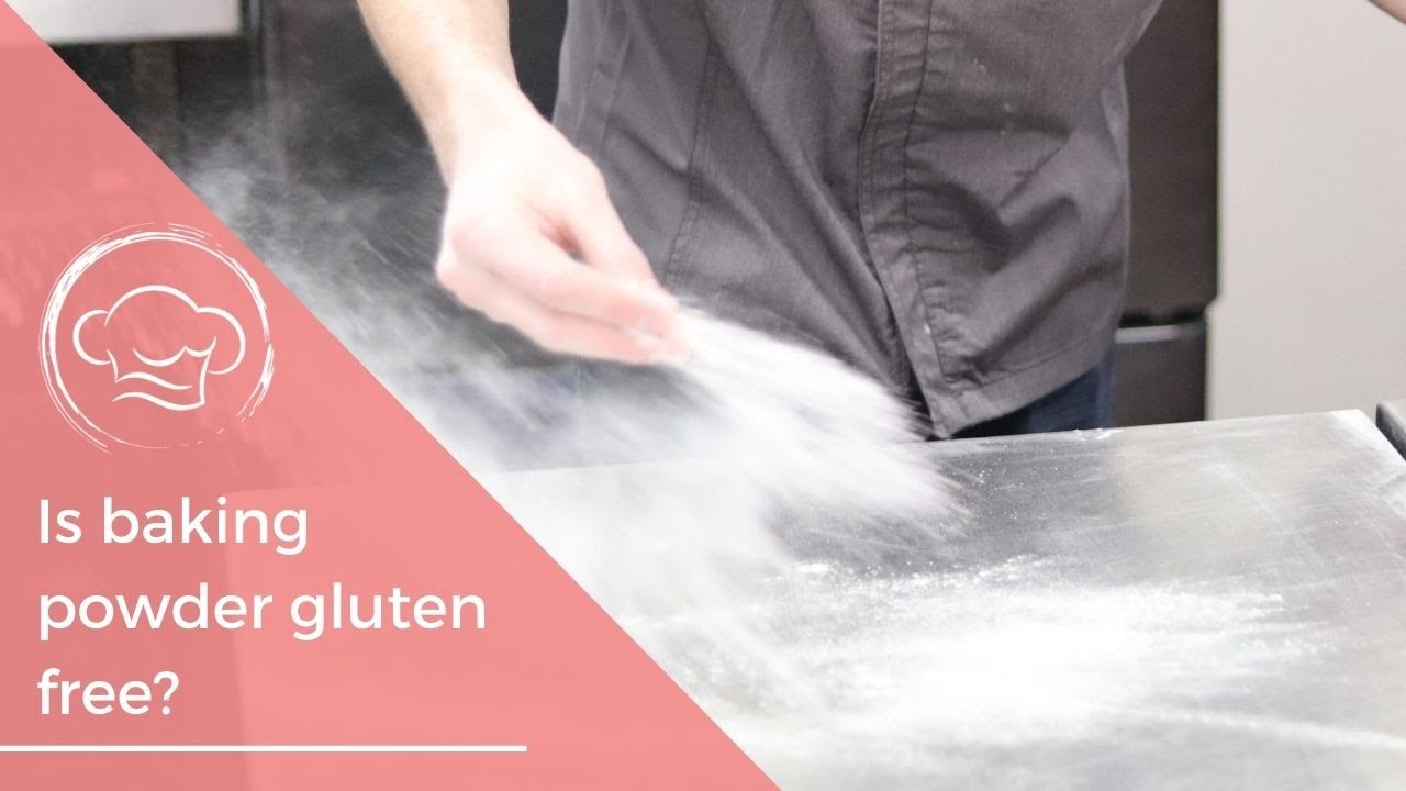 is baking powder gluten free? - What is in baking powder and is it gluten free?