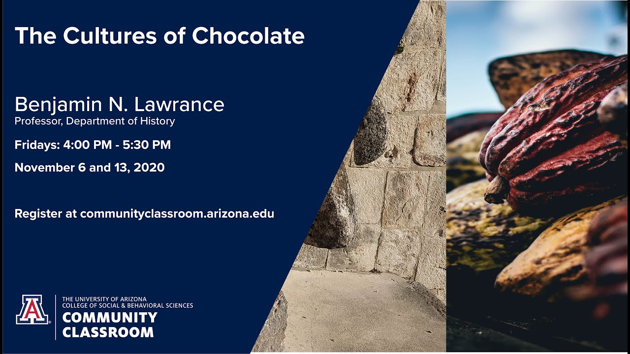 SBS Online Community Classroom: The Culture of Chocolate by Benjamin Lawrance