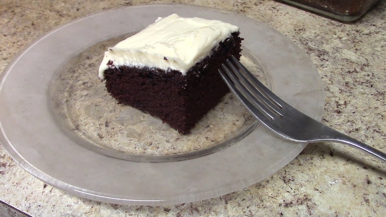 Cheap Easy Chocolate Cake using only Pantry Staples!