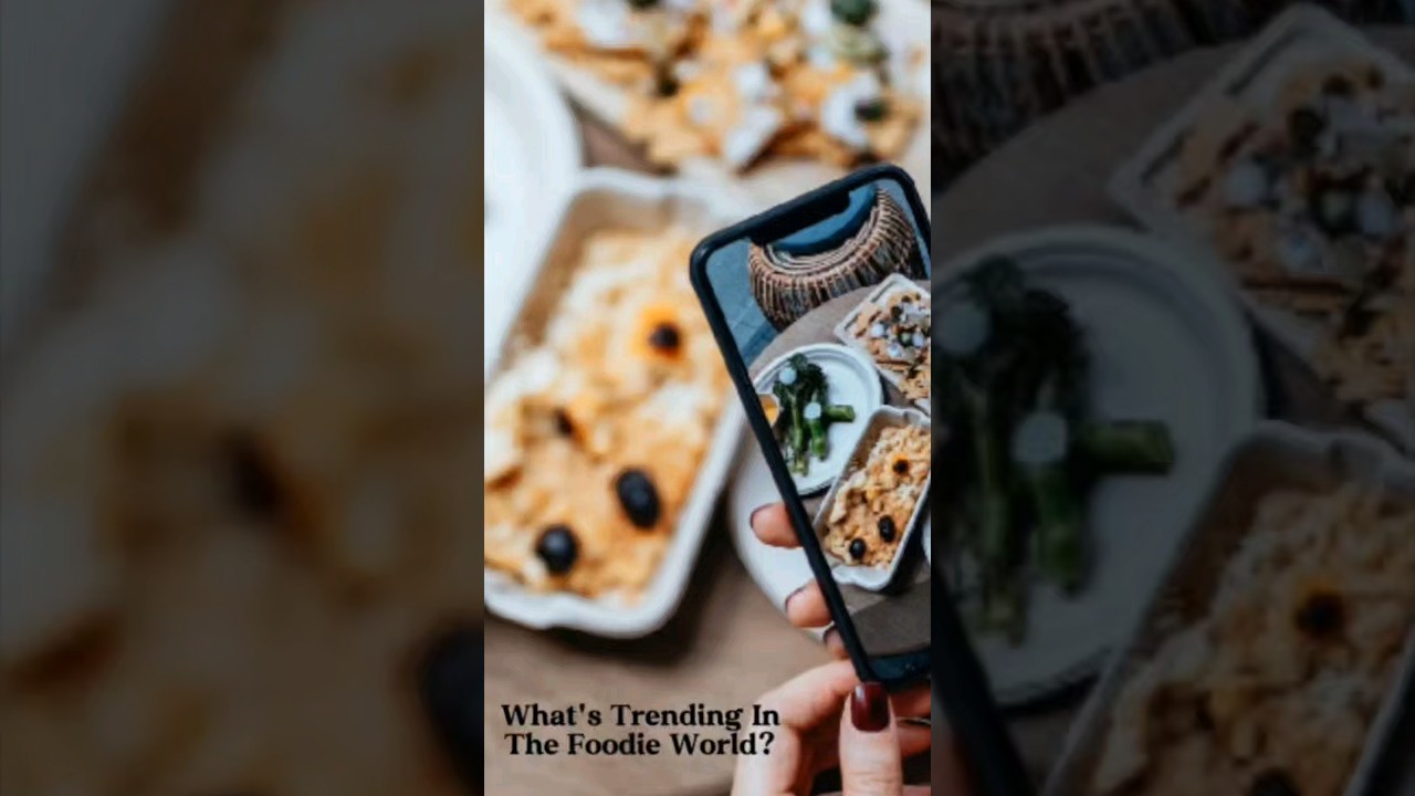 Food Trends! What's Trending In The Foodie World That You Can Cook At Home? #foodies