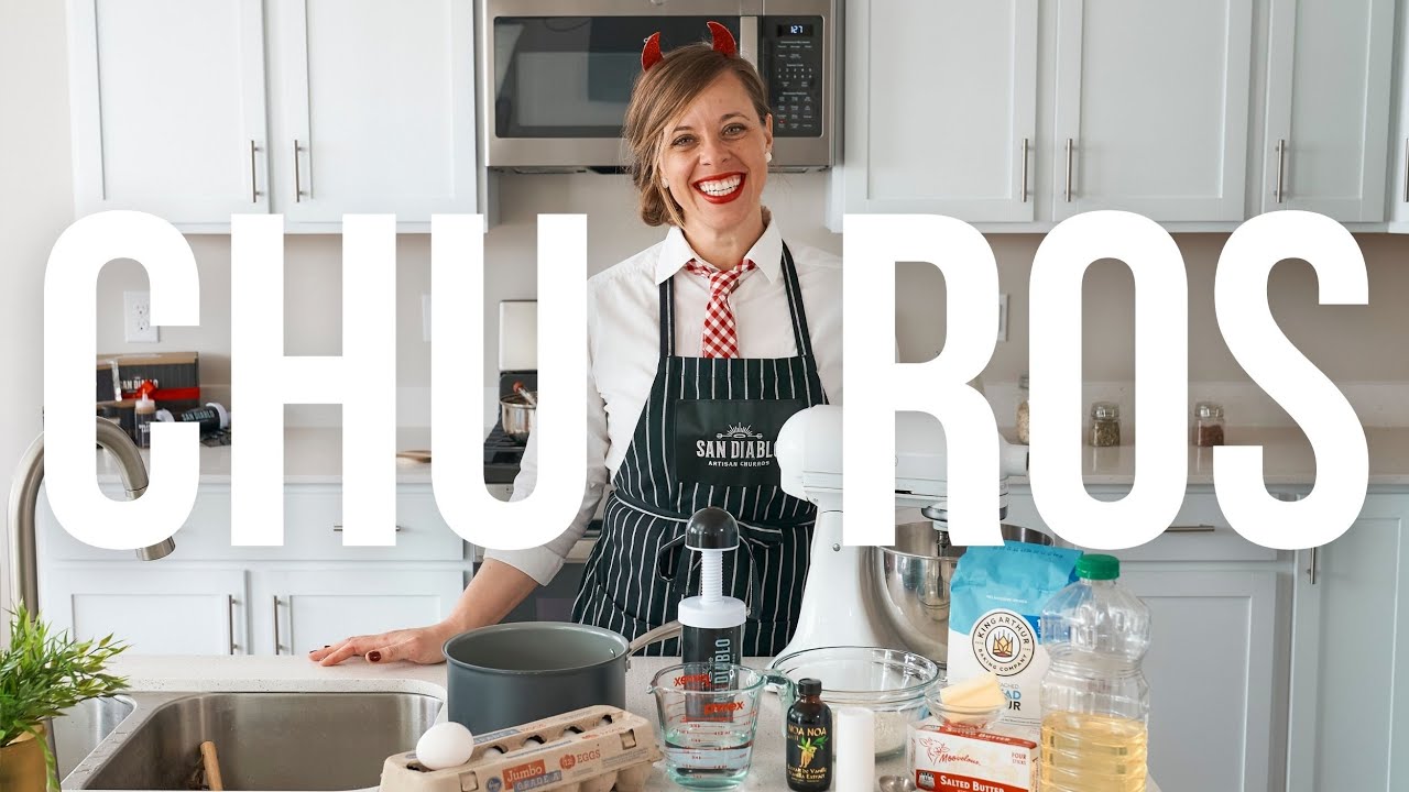San Diablo Vegan Churro Dough — Easily make our award-winning vegan churros from scratch in ~10min!