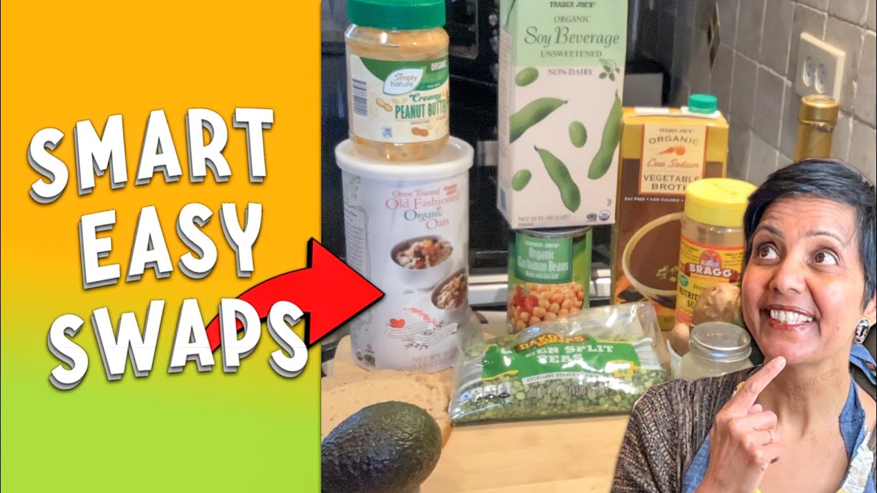 Best Egg & Sugar Substitutes | Healthy Food Substitutions For Vegan Weight Loss | Weight Watchers