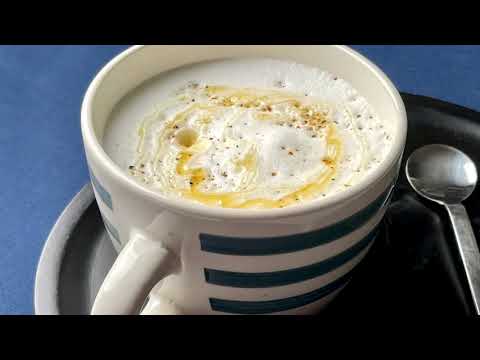 Honey-Cardamom Steamer