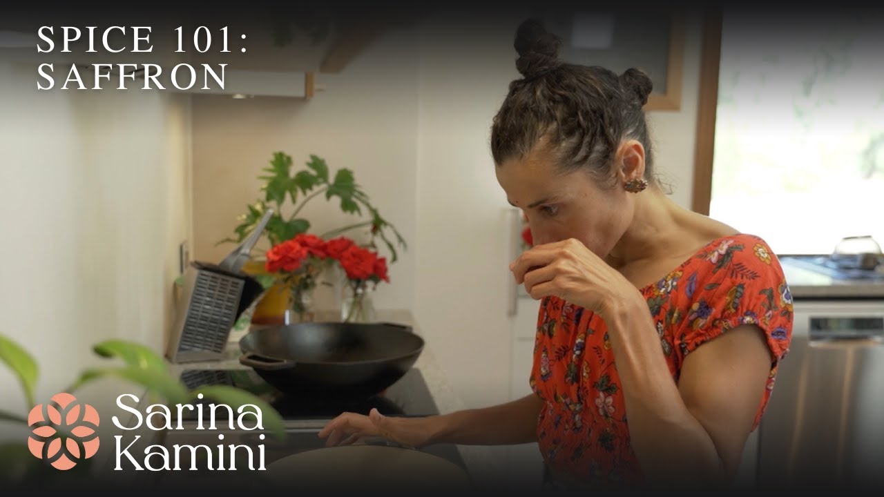 Learn about the aromatic qualities of saffron.