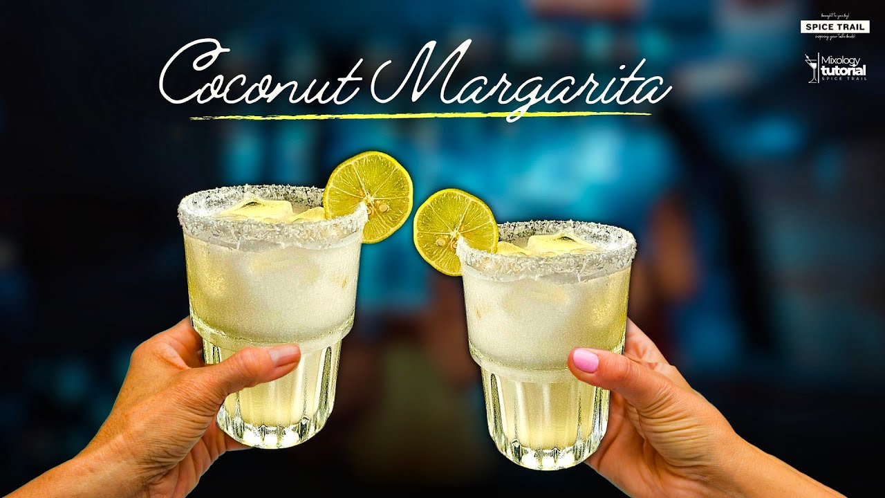 Best Coconut Margarita Recipe | Easy Tequila Cocktail Recipe