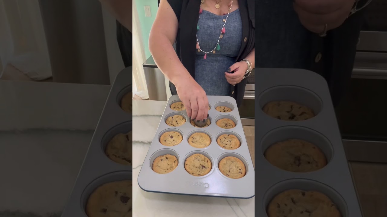 How to Make Cookie Cups