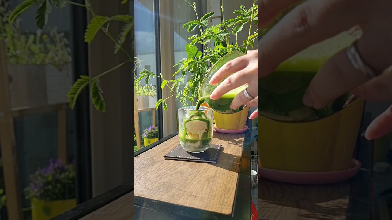 How To Make A Matcha Affogato