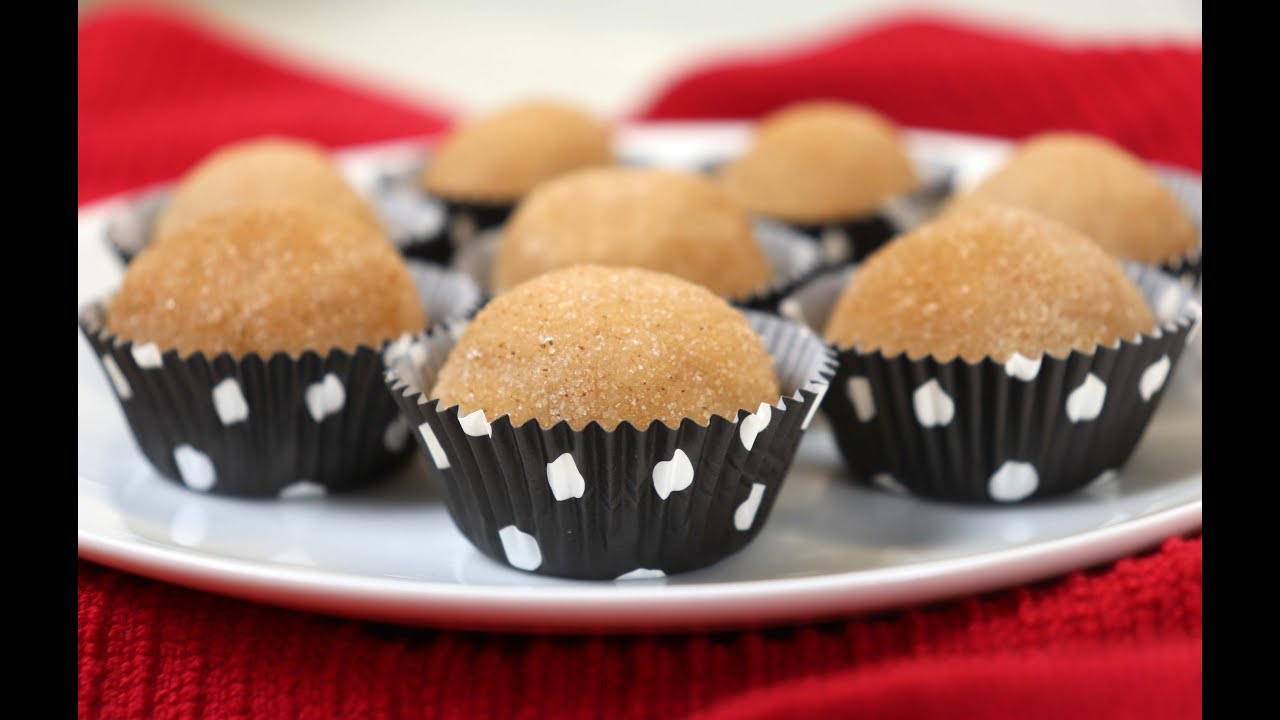 Churro Truffles (4 Ingredients) |Ep #290