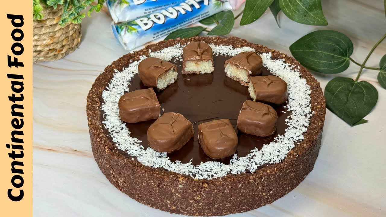 No Bake Bounty Cake Recipe | The Ultimate Dessert Delight