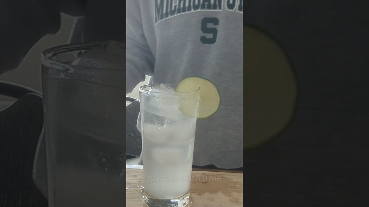 Vodka Soda 133 calories