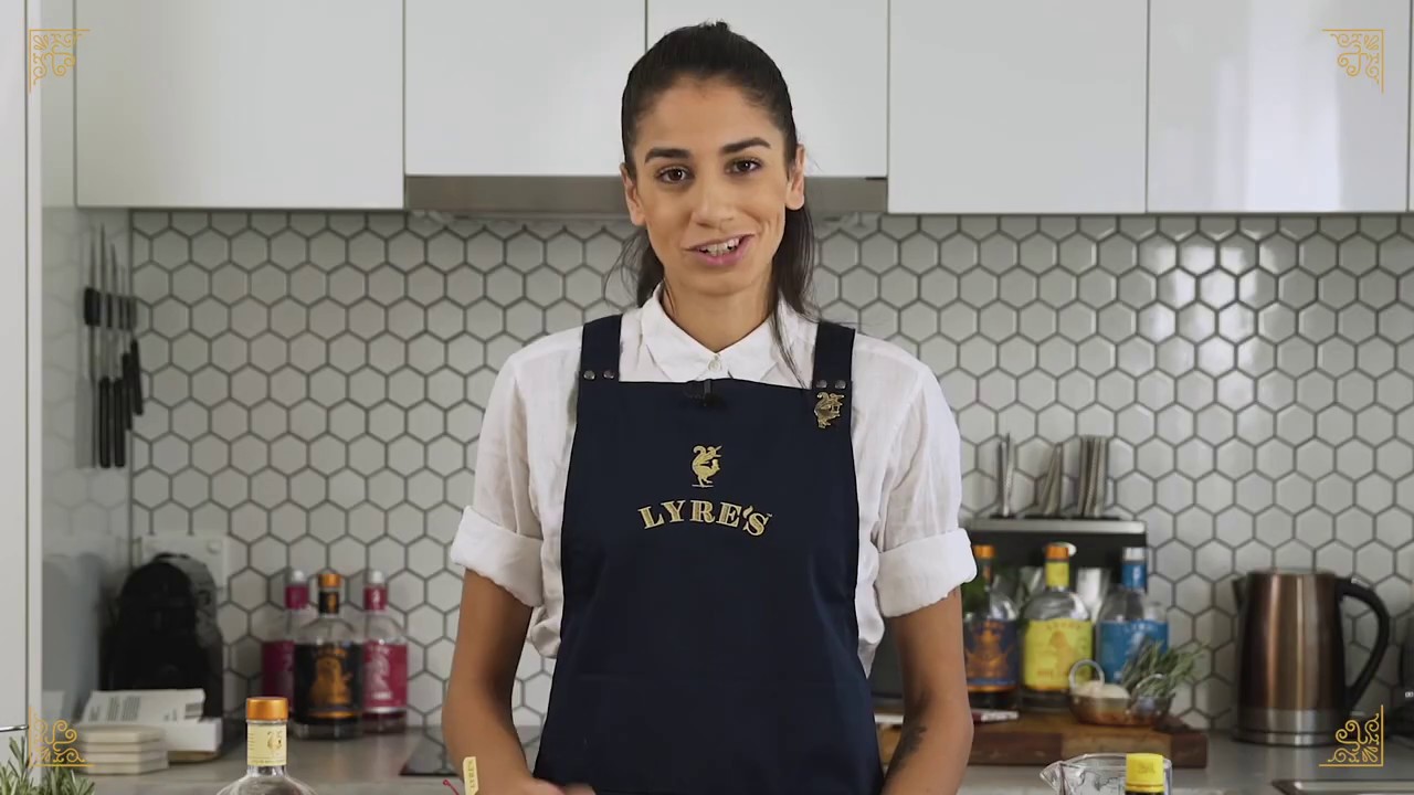Lyre's Non-Alcoholic Amaretti Sour Cocktail Recipe By Chelsea From The Black Pearl | How To