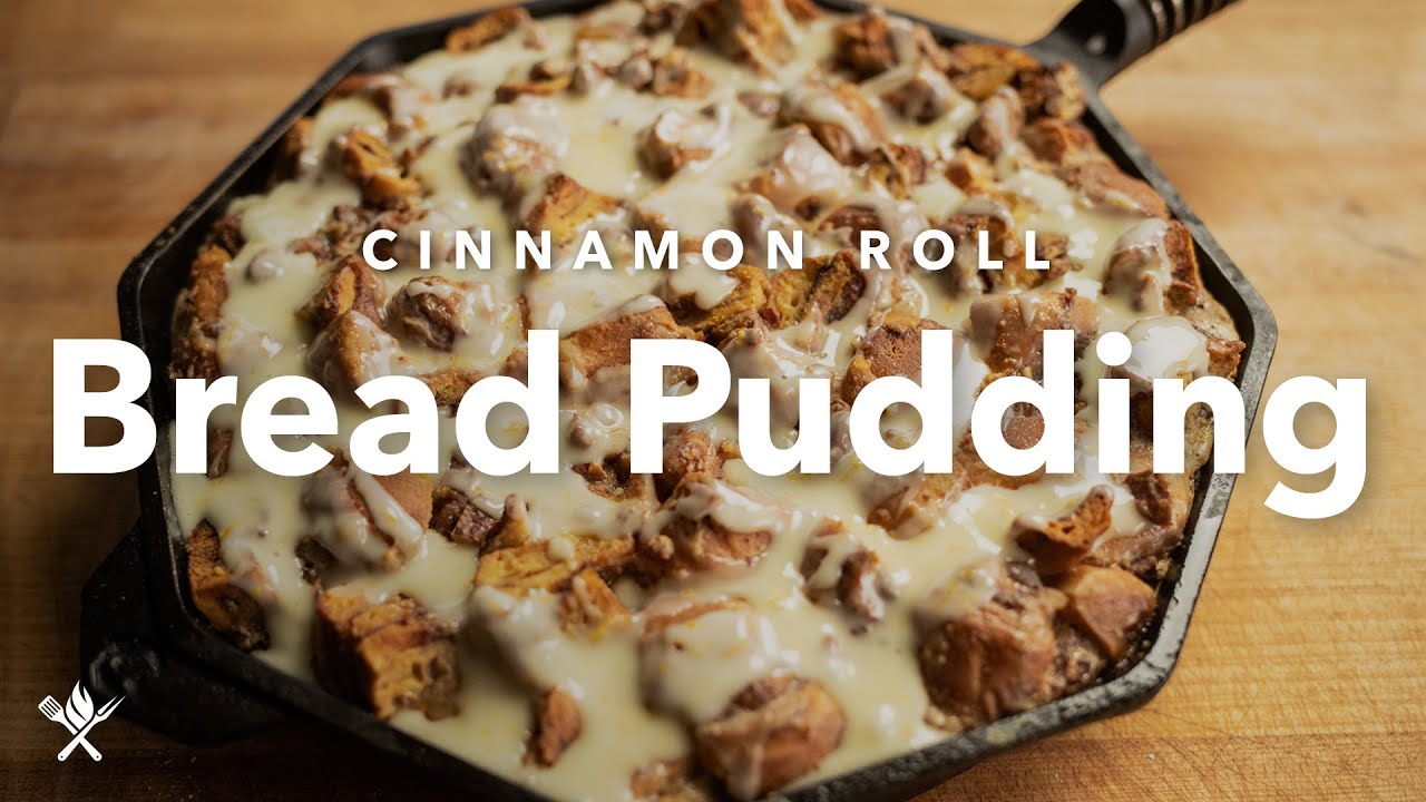 Cinnamon Roll Bread Pudding