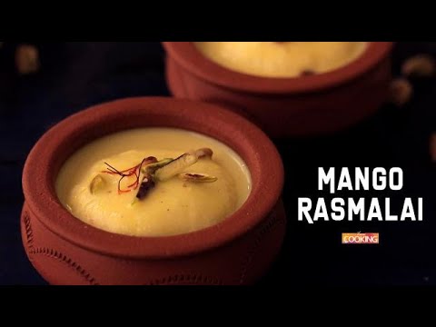 Mango Rasmalai | Rasmalai Recipes | Indian Desserts