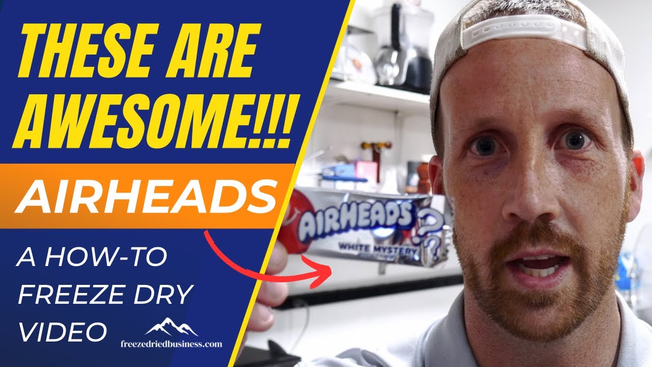How to Freeze Dry AIRHEADS, Harvest Right Candy Mode, Freeze Dried Candy for a Freeze Dried Business