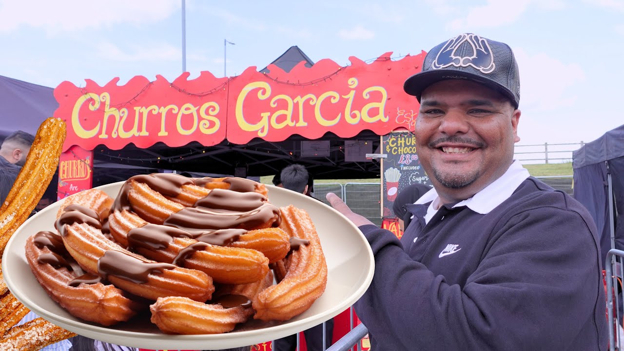 Churros By Henry 50 Year Old Grandma's Recipe | Halal Food Festival