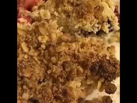 CRUNCHY crumble