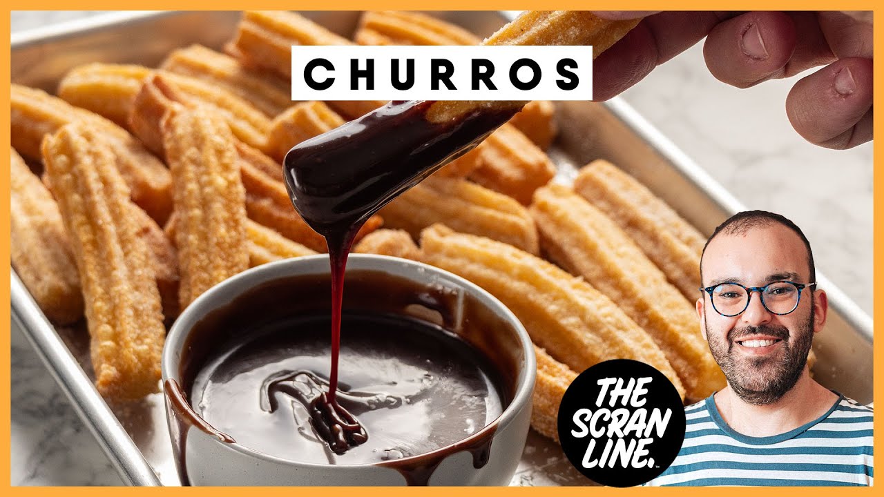 How To Make Crispy Churros With Fluffy Centres