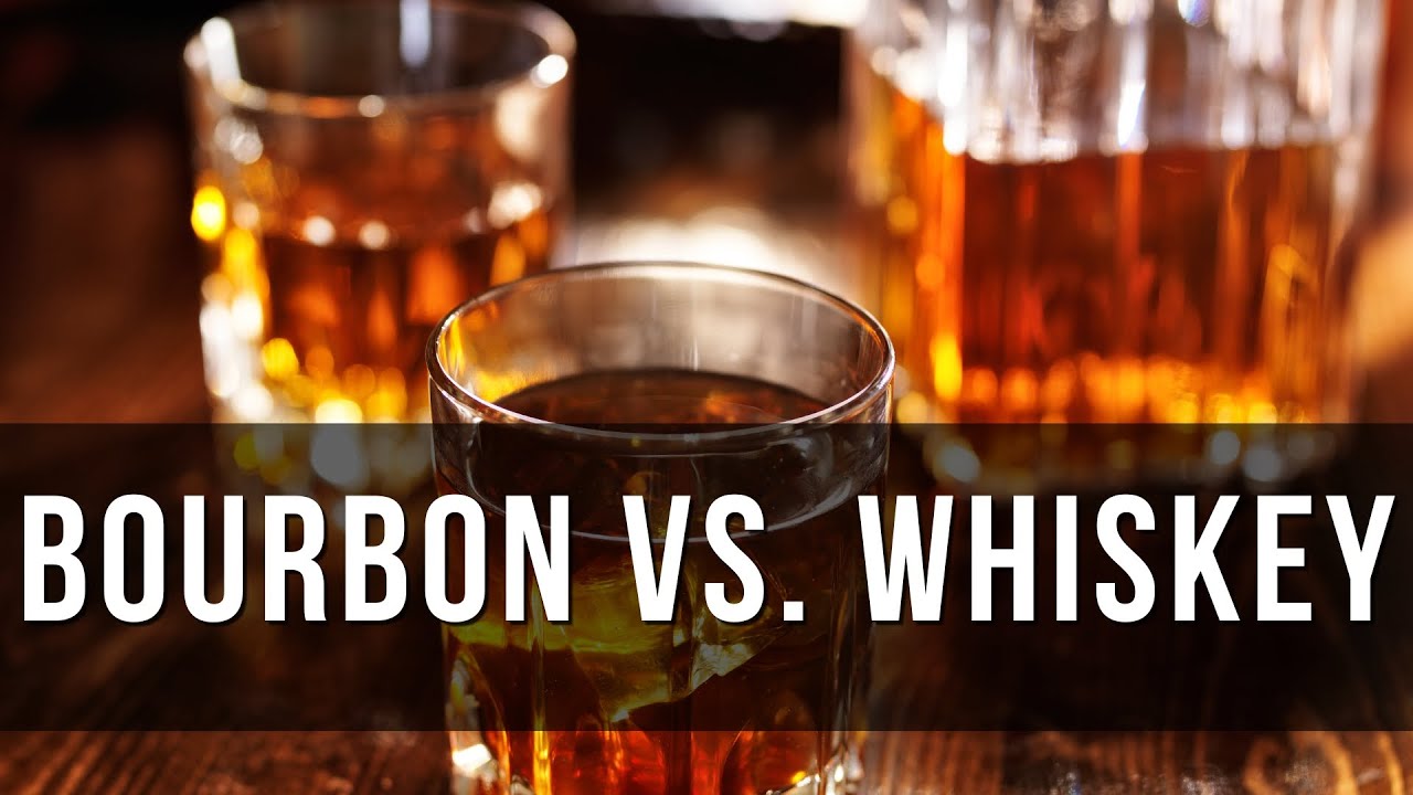 What’s the Difference Between Bourbon and Whiskey?