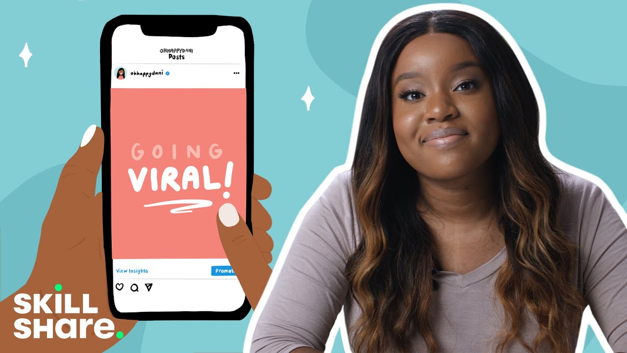 How @ohhappydani's Illustrations Earned Her +300K Instagram Followers — in One Week