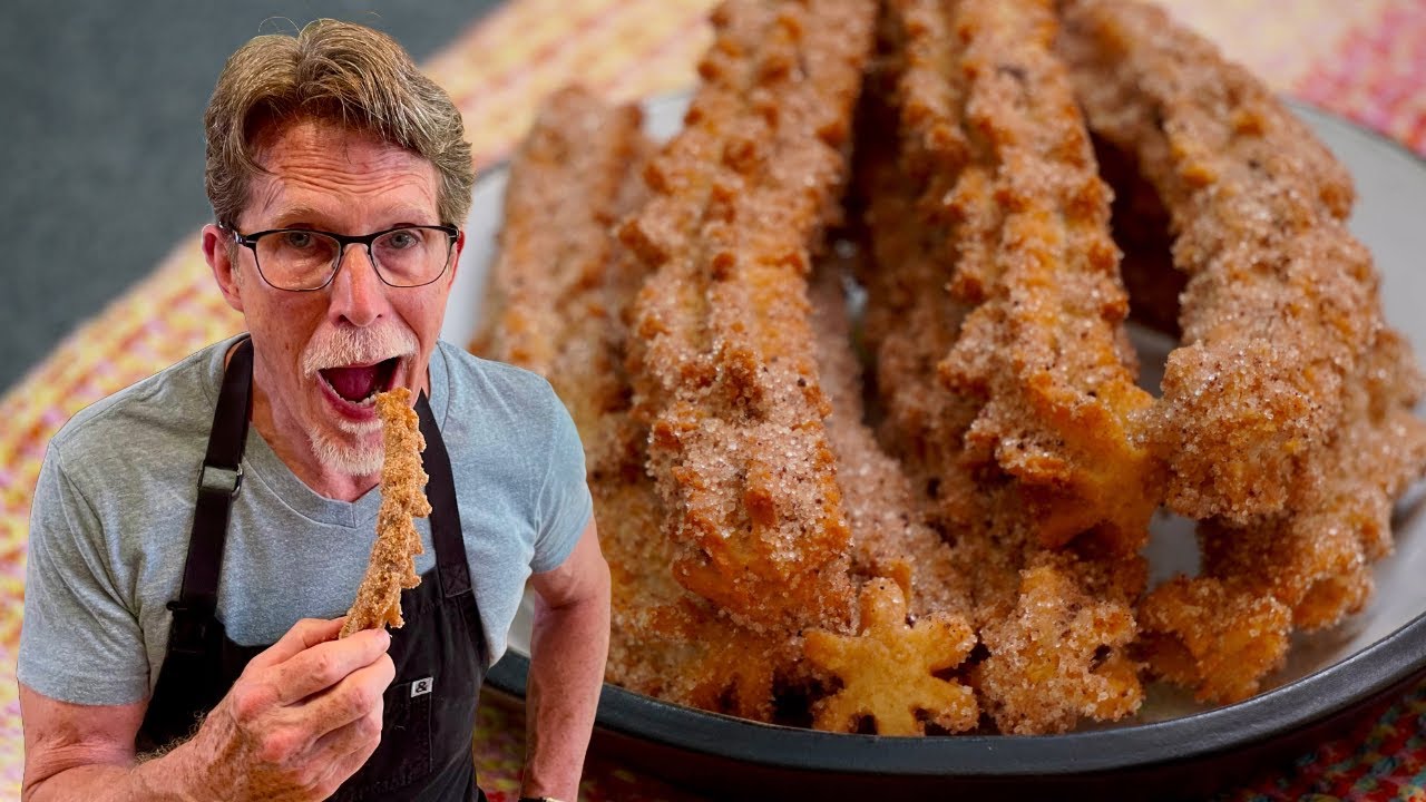 Make the Perfect Churros, at Home!