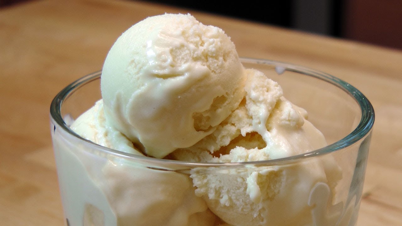 Homemade Vanilla Gelato - Recipe by Laura Vitale - Laura in the Kitchen Episode 157