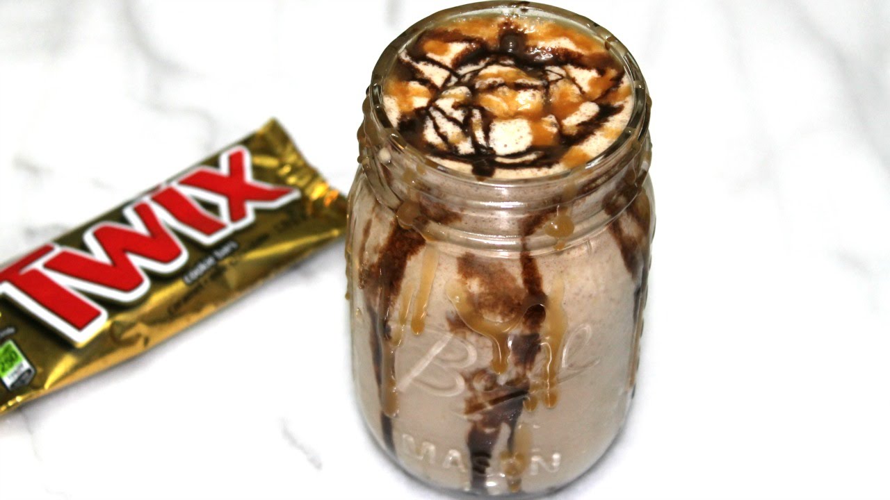 Twix Milkshake Recipe - In the Kitchen with Jonny Episode 125