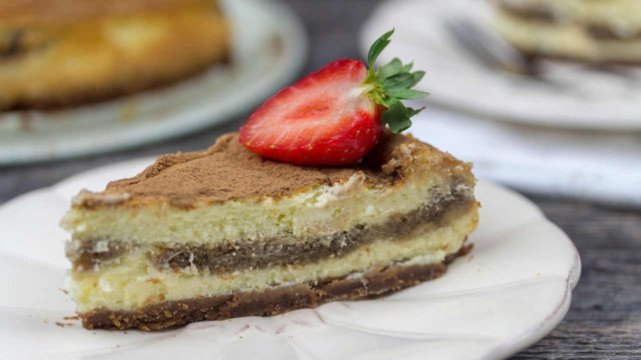 Tiramisu Cheesecake Recipe | Easy Alcohol-Free Tiramisu