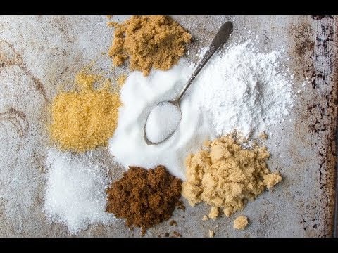 THE FUNCTION OF SUGAR IN BAKING | varieties of sugar, sugar's role in baking