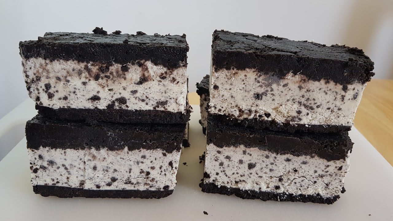 Oreo ice cream Sandwich Recipe Only 5 Ingredients