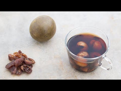 Chinese Herbal Tea - Monk Fruit Longan Tea Recipe