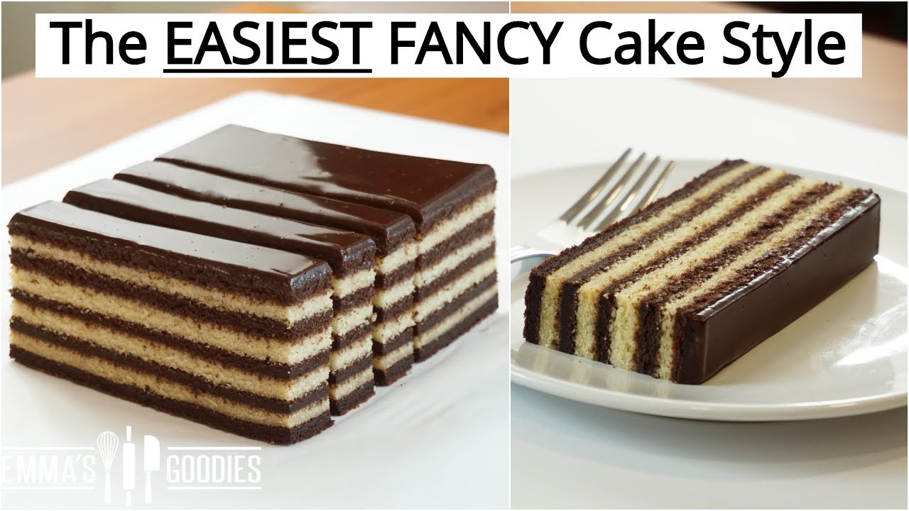 Ditch the Marble Cake and make THIS instead! Chocolate & Vanilla Kek Lapis ( Layer Cake )