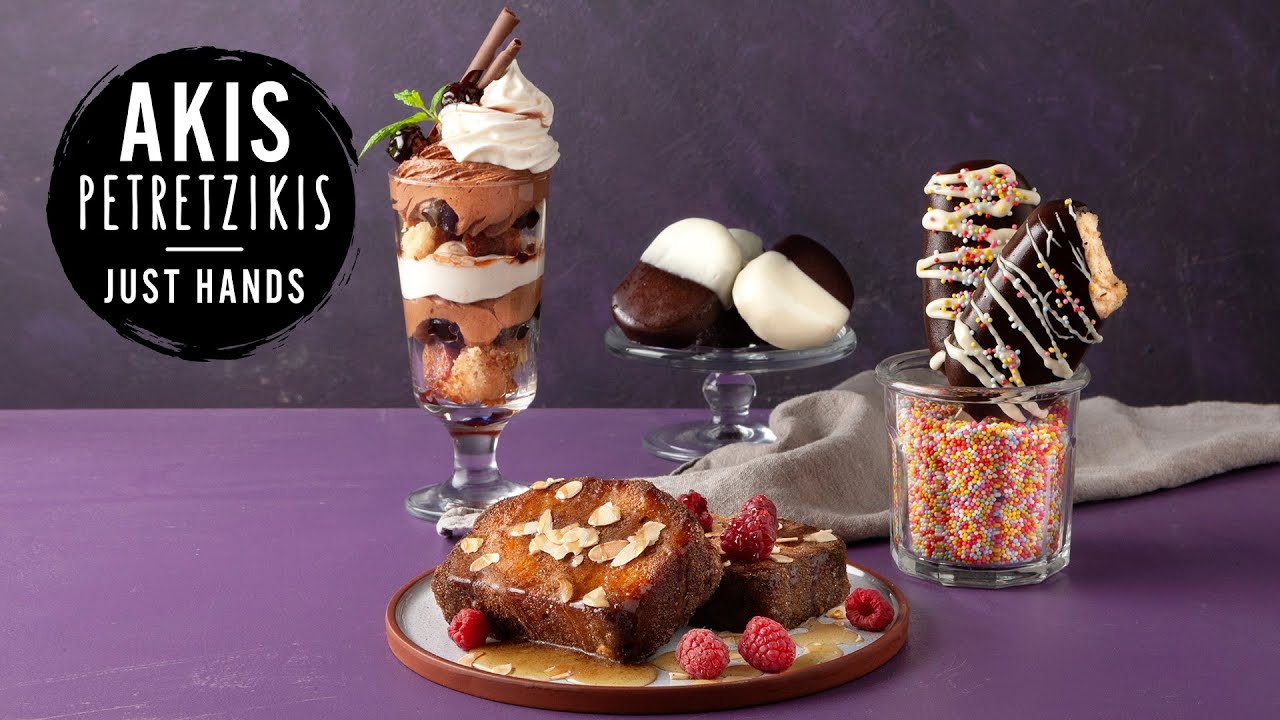 4 recipes with leftover cake | Akis Petretzikis