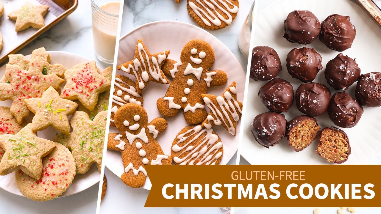 Gluten-Free Christmas Cookies (Easy Recipes!)
