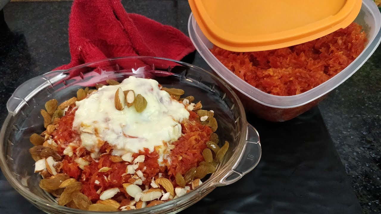 Gajar Halwa Recipe & How To Store For Long Time ( Enjoy Gajar Halwa In Summer Also)