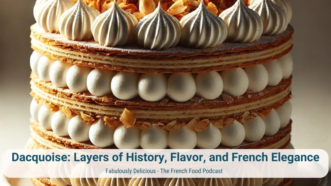 Dacquoise: Layers of History, Flavor, and French Elegance